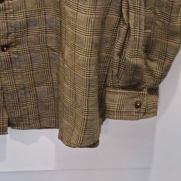 Cremeux Classics Mens Plaid Button-Up Shirt XXL - Picture 8 of 13